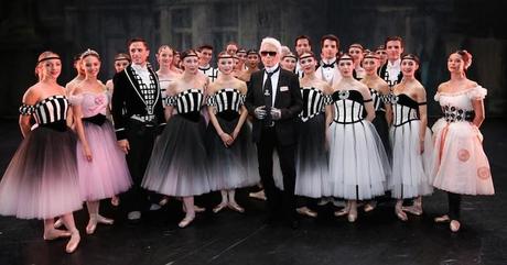 Karl Lagerfeld diseña el vestuario para 'Bolero', Ballet Opera de París