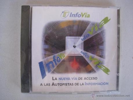 Infovía o la puerta a internet en los 90