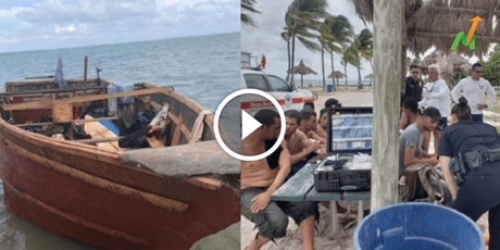 Aún 12 de los 27 balseros cubanos que llegaron a Miami se encuentran desaparecidos