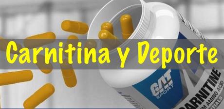 Carnitina y deporte