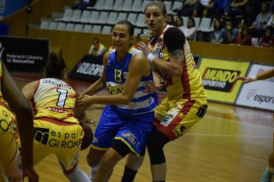 Galería de momentos de la final de la Lliga Catalana de Liga Femenina