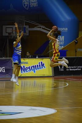 Galería de momentos de la final de la Lliga Catalana de Liga Femenina