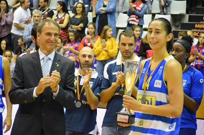 Galería de momentos de la final de la Lliga Catalana de Liga Femenina