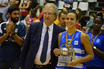 Galería de momentos de la final de la Lliga Catalana de Liga Femenina