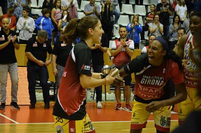 Galería de momentos de la final de la Lliga Catalana de Liga Femenina