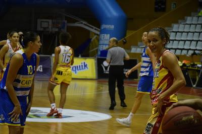 Galería de momentos de la final de la Lliga Catalana de Liga Femenina