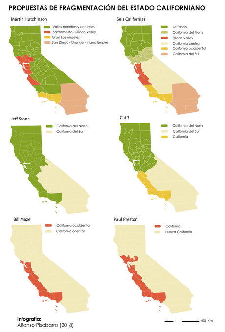 El futuro de una California dividida