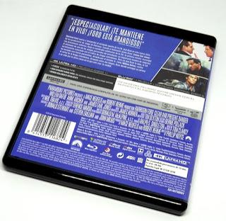 Reportaje fotográfico de las ediciones en UHD de Jack Ryan