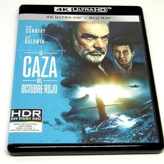 Reportaje fotográfico de las ediciones en UHD de Jack Ryan