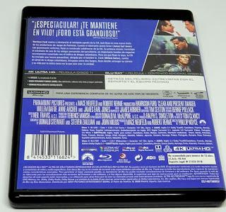 Reportaje fotográfico de las ediciones en UHD de Jack Ryan