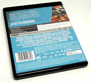 Reportaje fotográfico de las ediciones en UHD de Jack Ryan