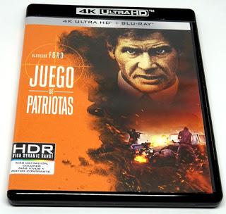 Reportaje fotográfico de las ediciones en UHD de Jack Ryan