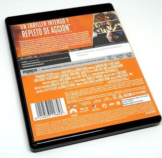 Reportaje fotográfico de las ediciones en UHD de Jack Ryan