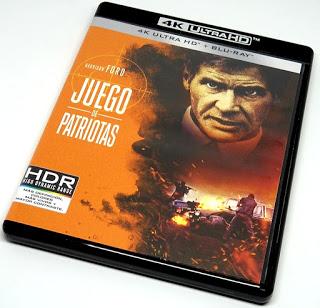 Reportaje fotográfico de las ediciones en UHD de Jack Ryan