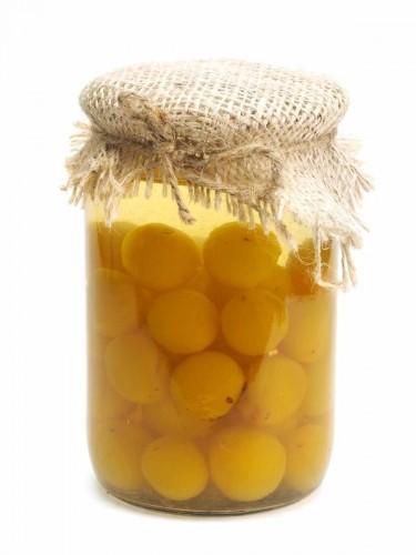 Cómo hacer fruta en almíbar