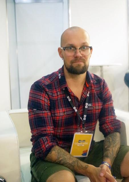 ENTREVISTA A JP AHONEN