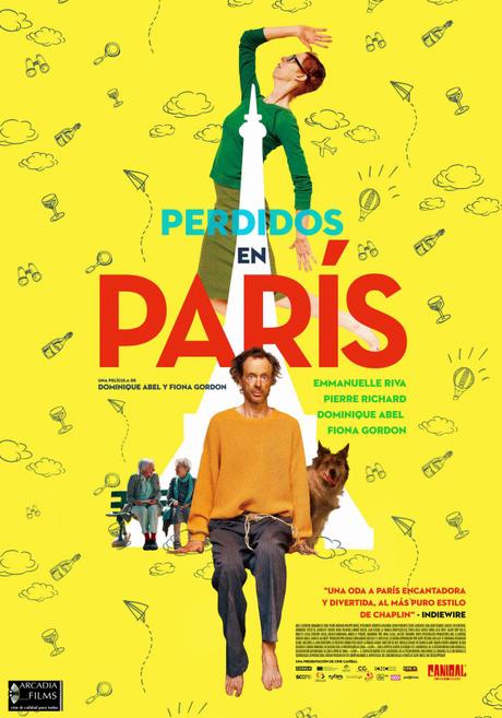 @ArcadiaChile: Perdidos en Paris se estrena en cines este jueves 11 de octubre