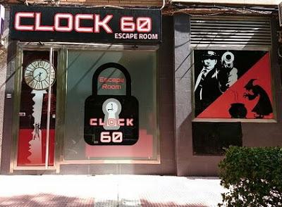 Escape Room Clock60, Móstoles, Madrid Escape Room Clock60, Móstoles, Madrid