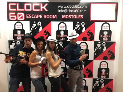 Escape Room Clock60, Móstoles, Madrid Escape Room Clock60, Móstoles, Madrid