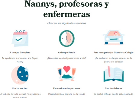 NANNYFY, UNA COMUNIDAD DE NANNYS CON TODAS LAS GARANTÍAS