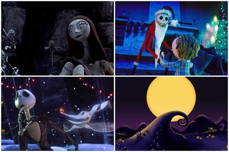 PESADILLA ANTES DE NAVIDAD (Henry Selick, 1993)