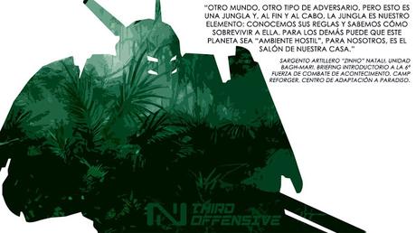 Segunda imagen de Third Offensive /Tercera Ofensiva, para Infinity
