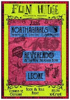 Concierto de Northaguirres, Leone y Reverendo & The New Preacher Boys en Fun House