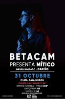 Concierto de Betacam y Cariño en Siroco