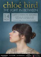 Concierto de Chloé Bird en Café Comercial