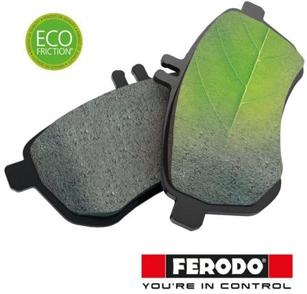 Composición de las pastillas de freno