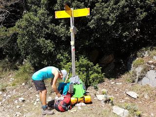 TRANSPIRENAICA GR11 ETAPA 27: SANT ANIOL - ALBANYÀ