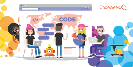 Logiscool se une a la celebración de la Digital Code Week en la UE