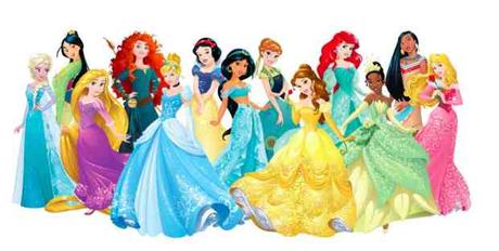 Curiosidades sobre las princesas Disney