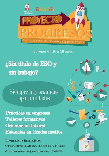 Ya está abierto el plazo de inscripción de la V edición del proyecto progresos