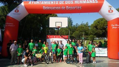 El barrio de Montequinto salió en bici por las calles en su Día de la Bicicleta. El barrio de Montequinto salió en bici por las calles en su Día de la Bicicleta.