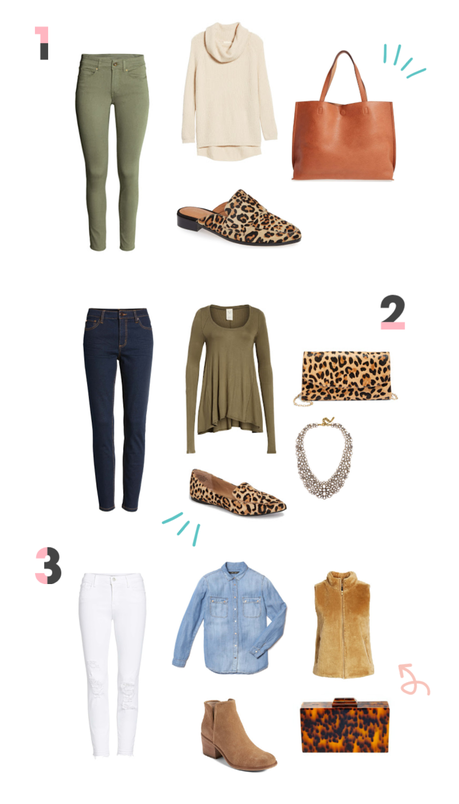 Tres conjuntos para ir a la moda este otoño Tres conjuntos para ir a la moda este otoño