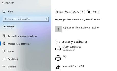 Microsoft planea omitir la combinación de controladores de impresora básicos a partir de Windows 10 versión 1809