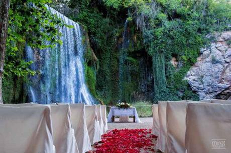 Boda en Monasterio de Piedra