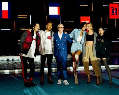 TOKIO ICONS, Tommy hilfiger, Hotel Tokio Prince, #TOMMYNOW, Iconsoftomorrow, streetstyle, streetwear, TommyXLewis, Lewis Hamilton, TommyXYou, Hailey Baldwin, Leslie Kee, Nandy Nicodeme, Anniek Verfaille, 