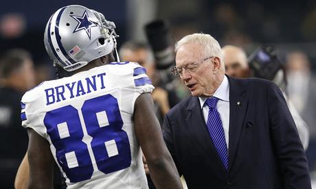 Los Cowboys no han tenido un WR1 en varios años: Jerry Jones Los Cowboys no han tenido un WR1 en varios años: Jerry Jones