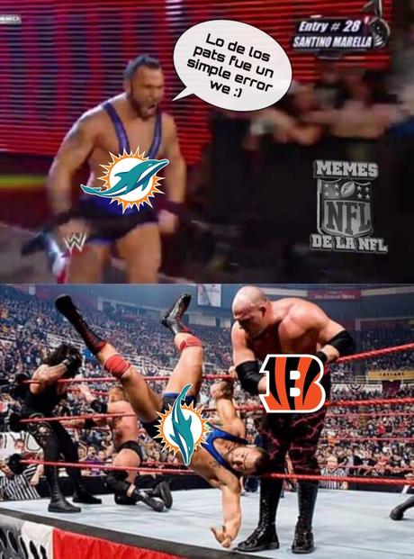 Los mejores memes NFL de la Semana 5 – Temporada 2018