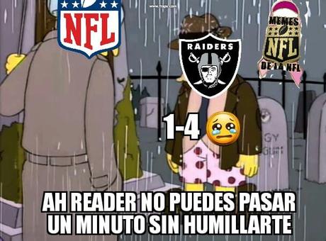 Los mejores memes NFL de la Semana 5 – Temporada 2018