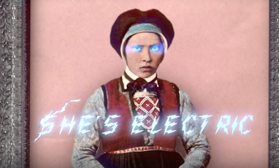 Oasis: Estrenan vídeo de She’s Electric Oasis: Estrenan vídeo de She’s Electric