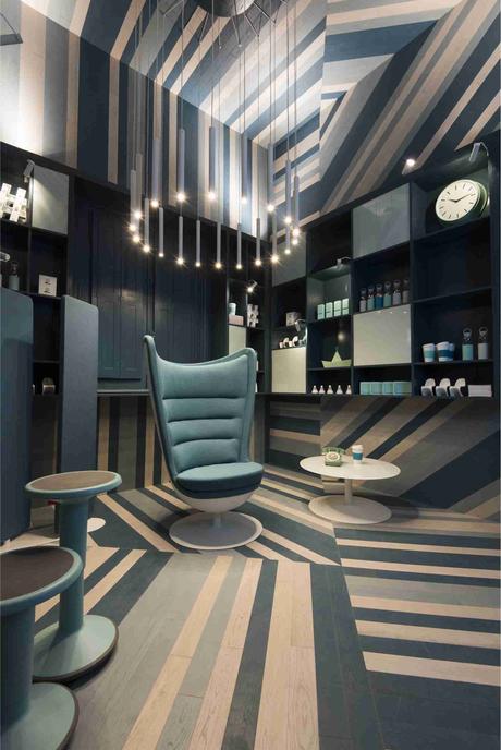 Casa Foa Devoto: una nueva edición del evento de decoración por excelencia de Buenos Aires 20Oficina de Networking por Megan Debove, Mary Verellen, César Stivaletta, Nicolás Martínez Ga