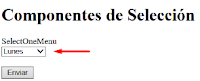 Como usar el h:selectOneMenu en JSF - Combo de selección