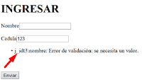 Validators en JSF (Validadores)