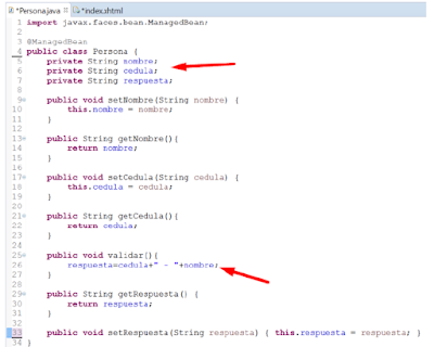 Validators en JSF (Validadores)