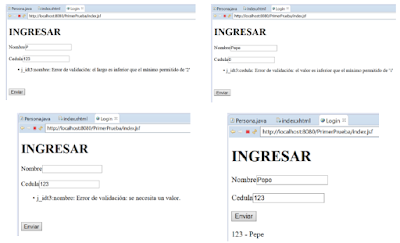 Validators en JSF (Validadores)