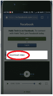 Facebook Video Downloader