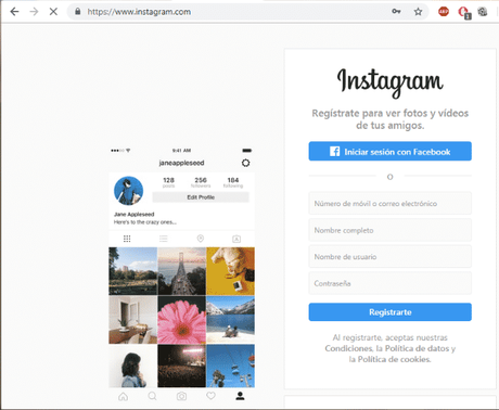 Cómo bajar videos de instagram